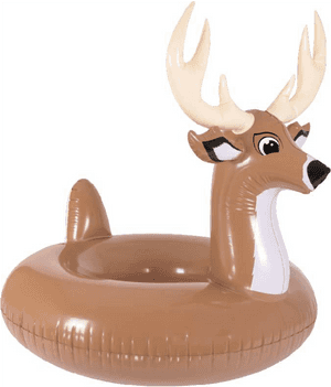 Deer Pool Float, HD Png Download PNG image with transparent background