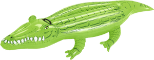 Inflatables And Floats Bestway Crocodile Rider Float, - Crocodile Float, HD Png Download PNG image with transparent background