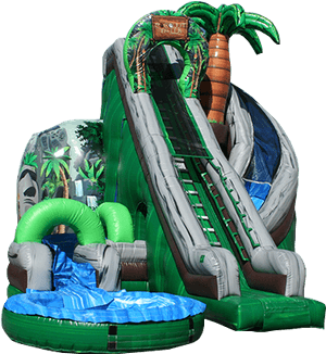 Cocunut Falls Waterslide - Water Slide, HD Png Download PNG with transparent background