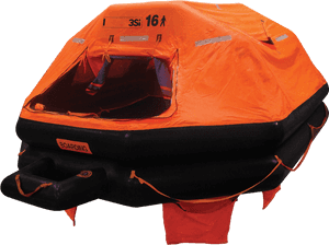 3si Uscg/solas Life Rafts - Raft, HD Png Download PNG with transparent background