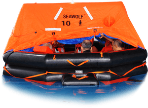 Life Raft Specifications, HD Png Download PNG with transparent background