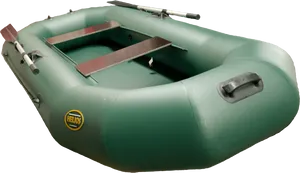 Inflatable Raft Isolated View PNG Image