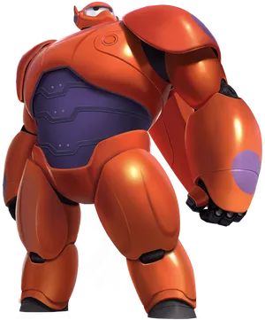 Inflatable Robot Hero PNG Image