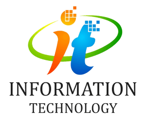 Information Technology Logo PNG image with transparent background