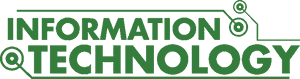 Information Technology Logo PNG image with transparent background