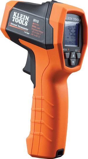 Infrared Thermometer , Png Download - Laser Infrared Thermometer, Transparent Png PNG with transparent background