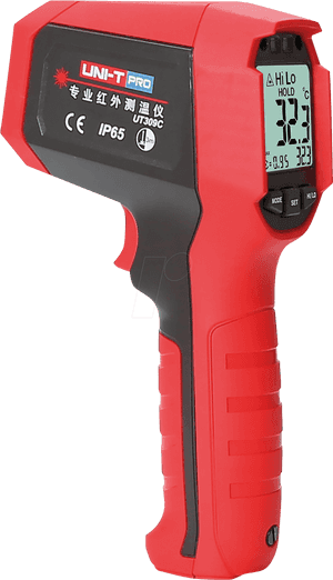 Infrared Thermometer, Dual Laser, - Ut309a, HD Png Download PNG image with transparent background