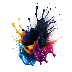 Ink Splash Effect Png 11 PNG Image