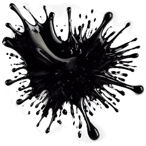 Ink Splash Effect PNG lnm27 PNG image with transparent background