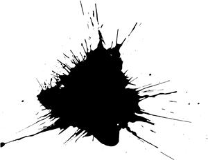 Paint Splatter Effect Transparent, HD Png Download PNG