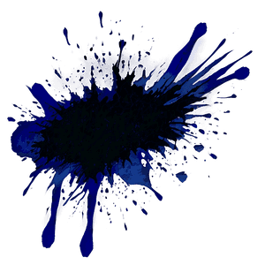 Ink Splatter PNG 82 PNG with transparent background