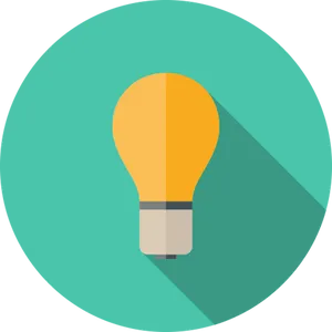 Innovation Concept Lightbulb Illustration PNG Image