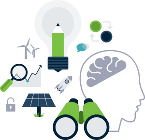 Frames Illustrations Verhaert Welcome - Innovation & Technology Icon, HD Png Download PNG image with transparent background