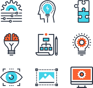 Design Process Icon Png, Transparent Png PNG image with transparent background