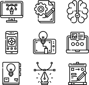 Design Thinking - Work Icon, HD Png Download PNG image with transparent background
