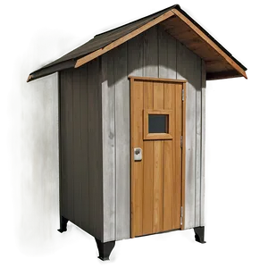 Innovative Outhouse Technology Png Waf PNG Image