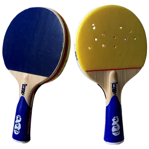 Innovative Table Tennis Bat Png Ocw57 PNG Image