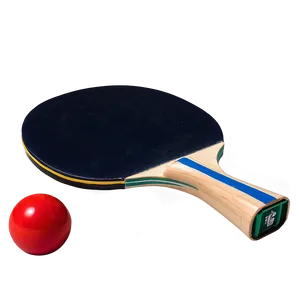 Innovative Table Tennis Bat Png Tox PNG Image