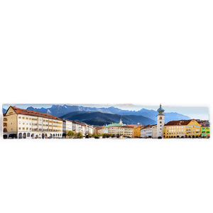 Innsbruck Austria Panorama PNG qei PNG image with transparent background