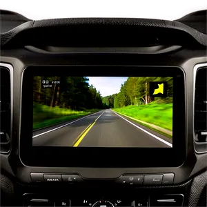 Inside Car Backup Camera Display Png 80 PNG Image