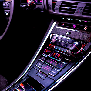 Inside Car Console PNG 06252024 PNG with transparent background