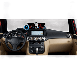 Inside Car Control Panel PNG 06252024 PNG with transparent background