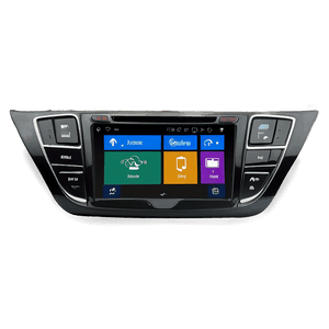 Inside Car Infotainment System PNG 06252024 PNG