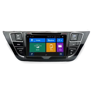 Inside Car Infotainment System Png 06252024 PNG Image