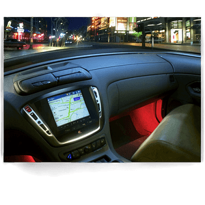 Inside Car Night View PNG 06252024 PNG with transparent background