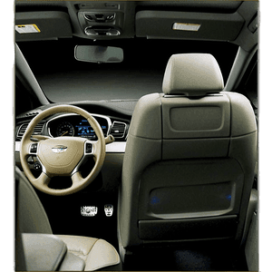 Inside Luxury Car PNG vne69 PNG with transparent background