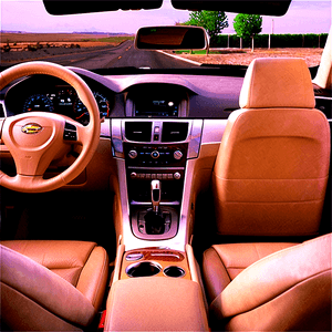 Inside Modern Car PNG 06252024 PNG with transparent background