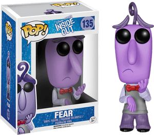 Fear Pop Cartoon Vinyl Figure, HD Png Download PNG image with transparent background