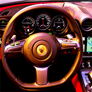Inside Sports Car PNG yus40 PNG with transparent background