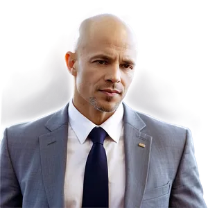 Inspirational Bald Leader Png Kfe19 PNG Image