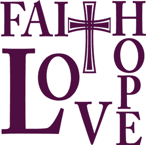 Faith Hope Love - Cross, HD Png Download PNG