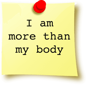 Inspirational Post It Note PNG image with transparent background
