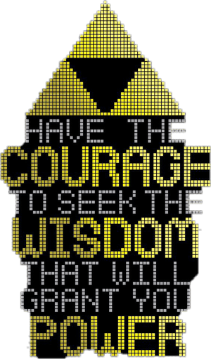 #zelda #triforce #sticker - Triangle, HD Png Download PNG