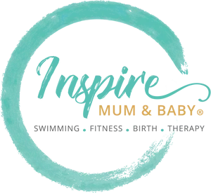 Inspire Mumand Baby Logo PNG Image