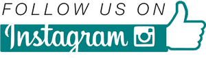 Instagram Follow Us Promotion Banner PNG image with transparent background