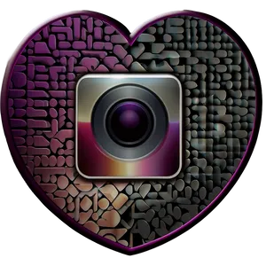 Instagram Heart Tattoo Png Bkj PNG Image