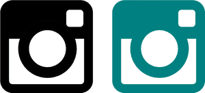 Instagram Logo Evolution PNG image with transparent background