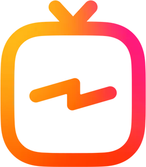 Instagram Logo Gradient PNG Image