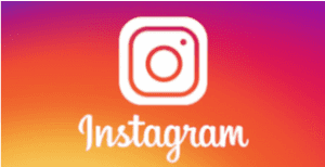 Instagram Logo Gradient Background PNG image with transparent background