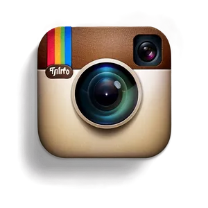 Instagram Logo With Drop Shadow Png 05252024 PNG Image