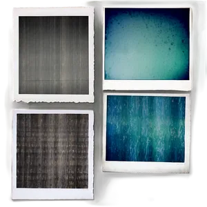 Instant Film Texture Overlay Png Coi27 PNG Image