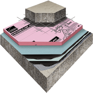 Transparent Concrete Slab Png - Insulated Concrete Slab On Deck, Png Download PNG image with transparent background