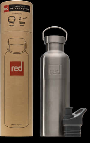 Red Paddle Co Original Insulated Drinks Bottle, HD Png Download PNG