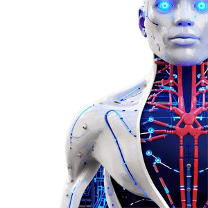 Integrating AI with Data Analysis PNG 91 PNG with transparent background