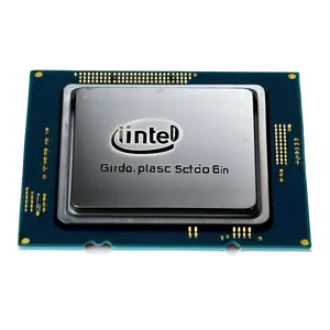 Intel Chip Png 06262024 PNG Image