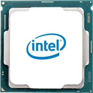 Intel Processor Close Up PNG Image